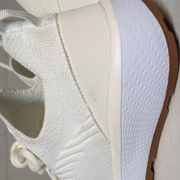 Women's RIVAL Pulse Athletic Sneaker Ivory/White Size 5.5 - Picture 13 of 13